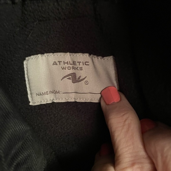 Athletic Works Black Snow Pants w/Suspenders-Very Good Condition - Size XL 14/16 - Picture 8 of 9